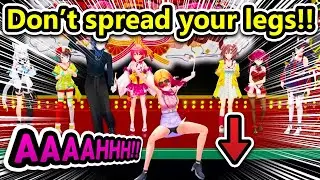 Holo-Members Can't Stop Laughing At Ririka's Unhinged Behavior...