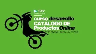 Curso Desarrollo Catalogo Online PHP, MYSQL, jQuery, HTML5
