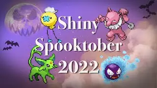 4 Live Shiny’s for Spooktober 2022! (22,938 Total Encounters)