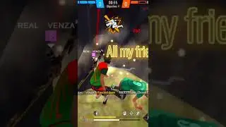 Toxic game play love free fire 🔥❤️❤️🙀🙀🙀