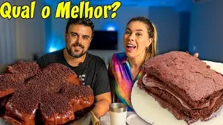 Bolo mais famoso do RJ! Qual será o melhor?