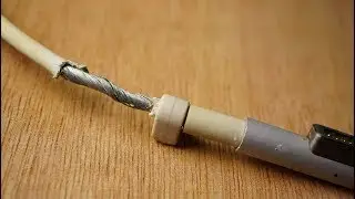 How To Fix Fraying Cables