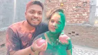 मेरी चोली में रंग डालो ap style moj