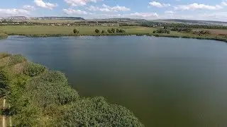 крым рыбалка озеро в трехпрудном