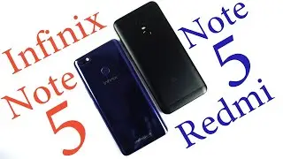 Infinix Note 5 vs Redmi Note 5 Speed Test, Memory Management test and Benchmark Scores