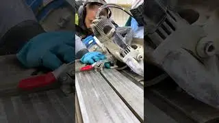 Подоконник из керамогранита #подоконник #резкаплитки #изделияизкерамогранита