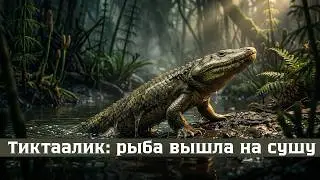Тиктаалик: существо, которое не должно было существовать