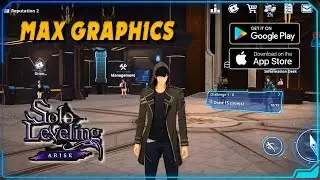Solo Leveling Arise Gameplay Ultra Graphics (Android / iOS) | New Action RPG