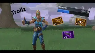 Realm Royale Trollz (20) MAX Mage Grind w/ no Mage weapons