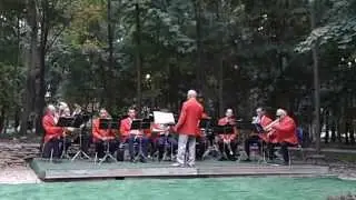 Агиторкестр в Барвихе - 06.09.14.