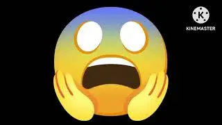 Google Emoji Screaming Sound Effect with Echo