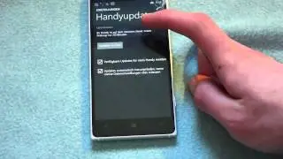 Windows 10 für Handys Build 10051  - Hands On Deutsch HD
