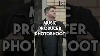 🔥 Music Producer Photoshoot 🔥 