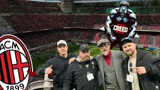 BEATBOXING AT THE SAN SIRO/AC MILAN HALF TIME!!