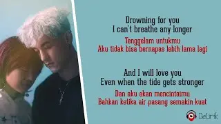 Drowning - Your Crush (Lirik Lagu Terjemahan)