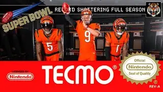 WILL THE 2024 BENGALS MAKE A SUPER BOWL RUN IN TECMO