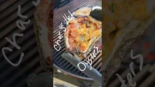 Char Grilled Oysters New Orleans Style