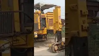 Barrier machine and barrier's work start in flyover #2024 #viralvideo #youtubeshorts