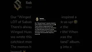 Have you seen any of the “Winged Hussars” memes?😂Don’t forget to blast the song LOUD today! #shorts