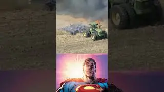 Man saves a field from fire #starman #superman #trend #viralvideo #viralshorts #shortvideo