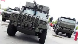 АРМИЯ 2020. Новинки на колесах. Техника больших заводов