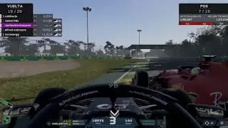 LA CARRERA MÁS SURREALISTA DEL F1 2021 ONLINE - ME LA JODEN CONSTANTEMENTE! 😡 UNCENSORED COMMENTS💢