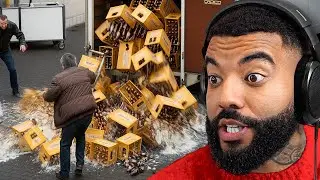 PEOPLE HAVING A BAD DAY! | ShxtsnGigs Reacts