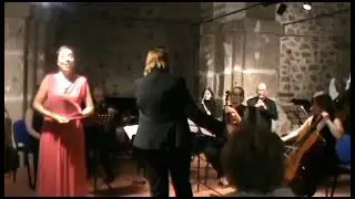 Händel aria di Morgana dall'opera"Alcuna"E. Zapolskikh,orchestra d'Abruzzo,Maria Romanova direttore