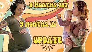 Transforming Postpartum Life: 9 Months with My Second Baby