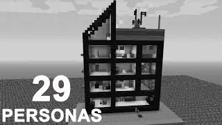 29 PERSONAS EN CORTOMETRAJE 13 RUE DEL PERCEBE MINECRAFT