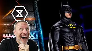 REVEALED: KEATON BATMAN 89 1/2 STATUE BY PRIME 1 STUDIO