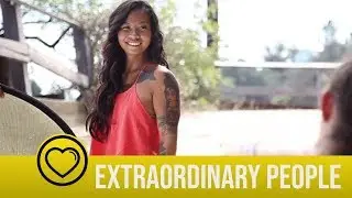 Inspiring women: Double amputee model, monster truck driver