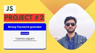 JS Project-2 | Create a Password Generator  using HTML, CSS & JS
