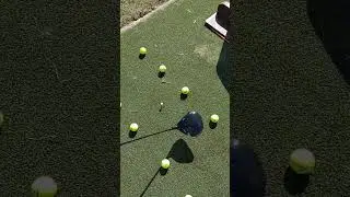 ⛳ Fix Your Club Path Use This Set Up Stop Slicing Use The Toe First #golflesson