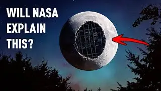 IS the Moon Actually a GIANT Alien Base?