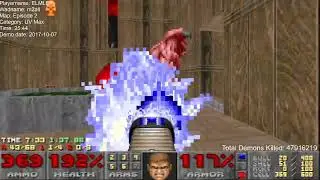 Doom: m2all - Complete UV-Max (Episode 2) in 25:44 (by ELMLE)