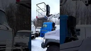 Автогидроподъёмник АГП 20Т compact на шасси Садко Next 