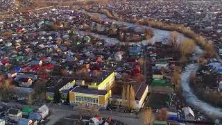 Нижегородка с высоты.