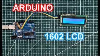 Arduino 1602 character LCD | Cheap Electronics