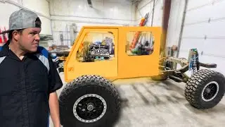 Bombi Is Back!! Work Continues On The Toy Jeep!!!