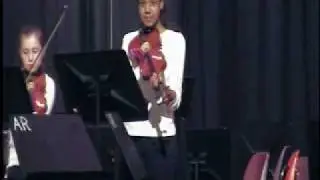 Moesherri's Violin Recital 4.26.10