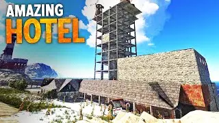 The Most GENEROUS Player in the Game - Rust Hotel