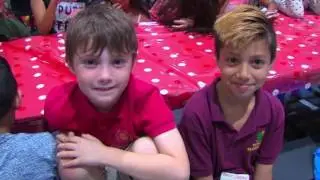SNN: Dick Vitale Brings Christmas Cheer To Boys and Girls Club of Sarasota County