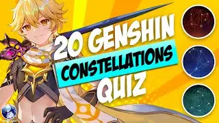 Whose Constellation is this ? | Genshin impact quiz (20 Questions)