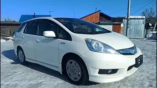 Хонда Фит Шатл с Дальнего Востока март 2022.