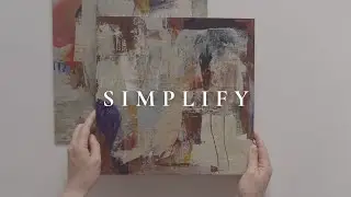 Getting closer to my vision - abstract painting series