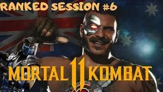 Mortal Kombat 11 | Ranked Session #6 | KANO PISSED IN MY SNOW! :(