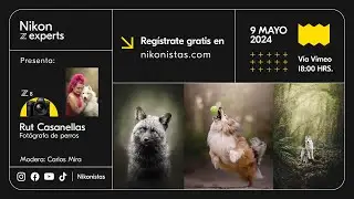 Nikon Z Experts | Z 8 con Rut Casanellas