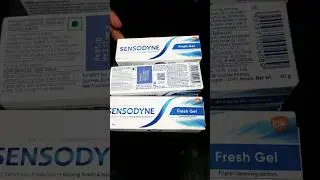 Sensodyne toothpaste 🪥 toothbrush | strong teeth #sensodyne #shorts #banglajibansathi