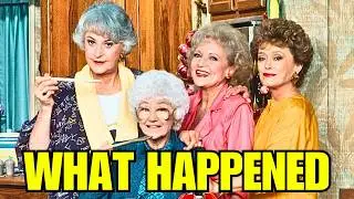The Rise, Hidden TOXICITY, and BITTER End of The Golden Girls